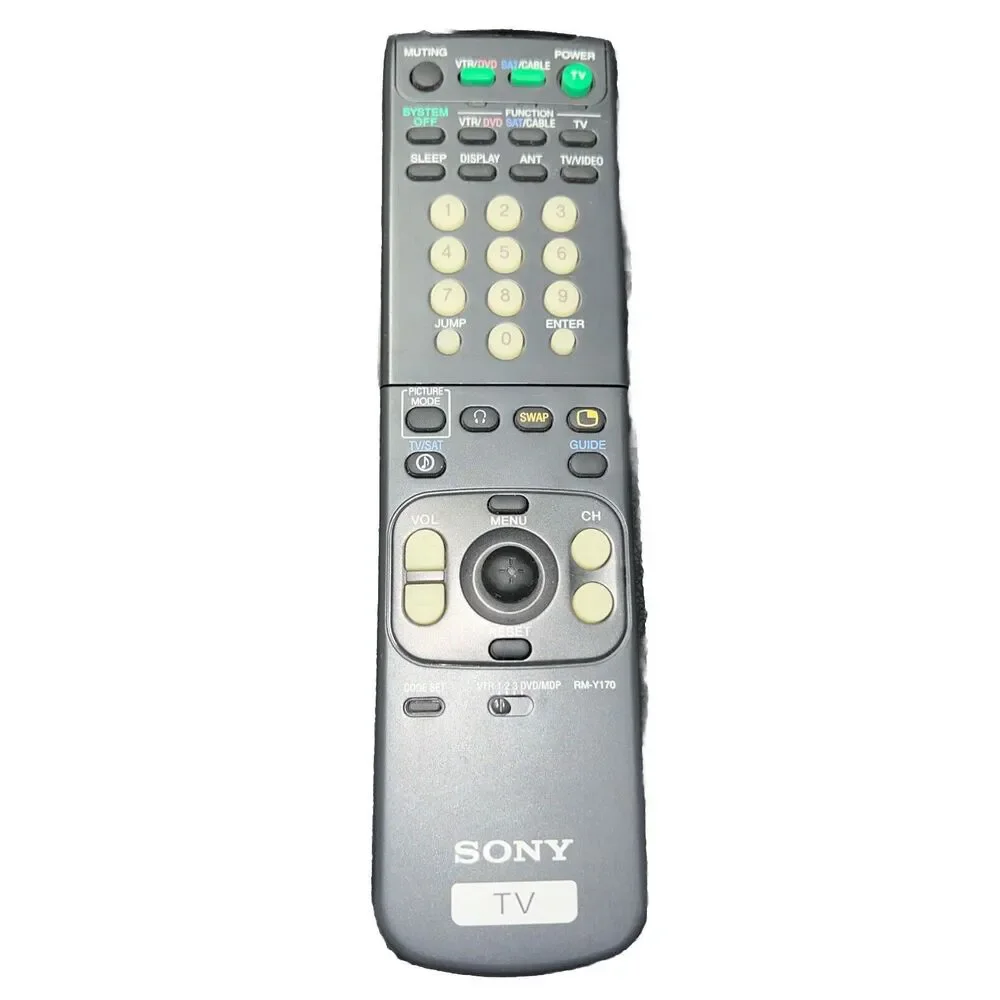 SONY RMY170 TV Remote Control Very good condition